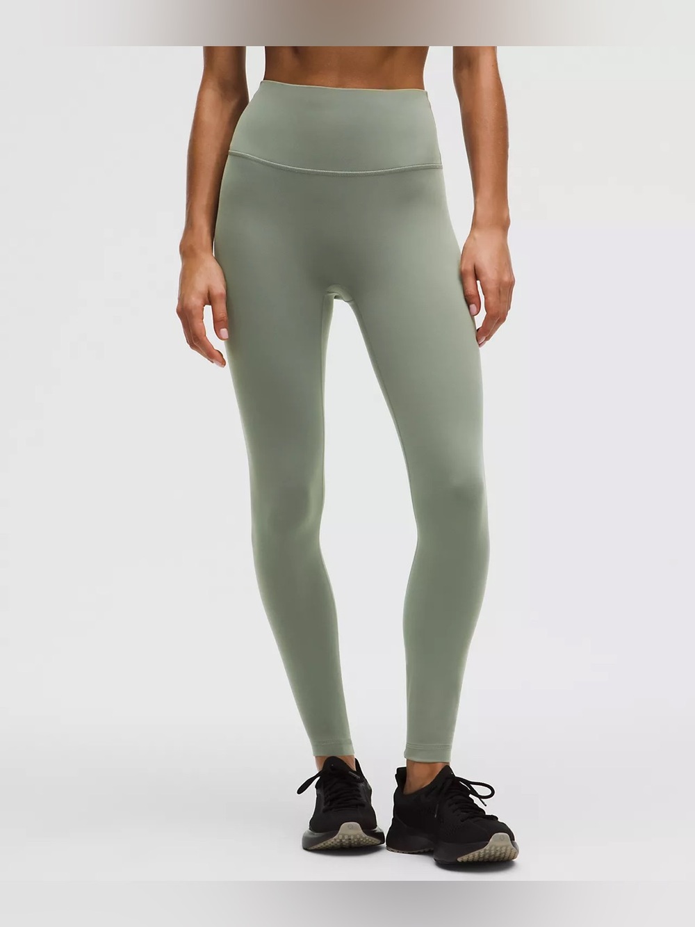 Lululemon athletica Wunder Train No Line High-Rise Tight 25"